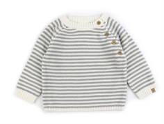 Lil Atelier coconut milk stribet pullover